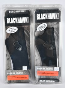 2 NIB Blackhawk Nylon Hip Holsters
