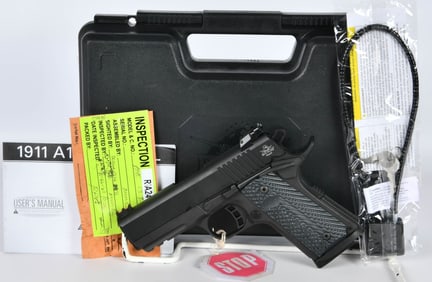 NEW Rock Island Tac Ultra CS Semi Auto .45 ACP