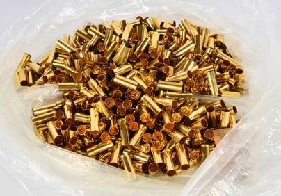 Approx 200+ Ct Of New .44 Mag Brass Casings