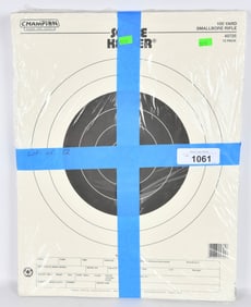 12 Pks Champion 100 YD Smallbore Paper targets
