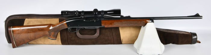 Scarce Deluxe Remington 742 Woodmaster .243 Win