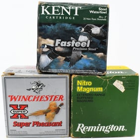 61 Rounds Of Mixed 20 Gauge Shotshells