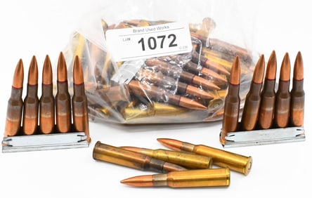 75 Rounds Of 7.62x54R Ammunition