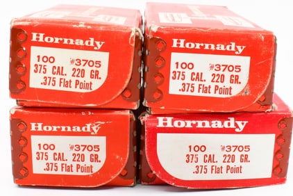 Approx 350 Ct Of Hornady .375 Cal Bullet Tips