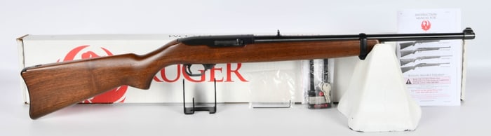 Classic Ruger 10/22 Semi Auto Rifle .22 LR