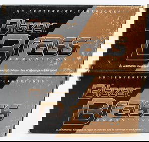 100 Rounds Of Blazer Brass .357 Mag Ammunition