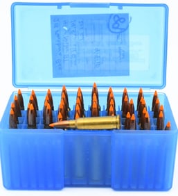48 Rounds Of .218 Bee Ammunition