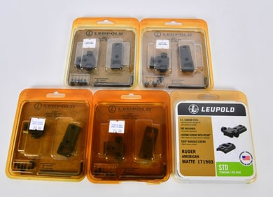 5 New Sets Of Leupold Scope Mount Bases
