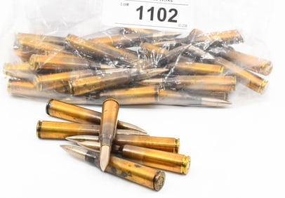 40 Rounds of 6.5x55 Swedish Ammunition