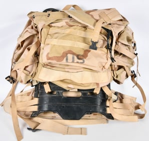 Large Size Camo Backpack With Frame