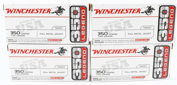 80 Rounds Of Winchester .350 Legend Ammo