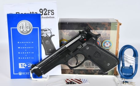 U.S. Airforce Cadet Beretta M9 Semi Auto Pistol