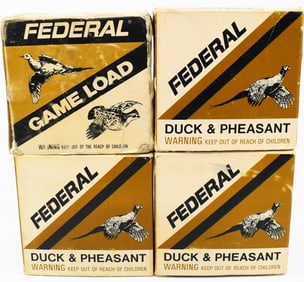 55 Rounds Of Federal 20 Gauge Shotshells