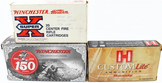 83 Rounds Of .243 Win & .44-40 Win Ammo
