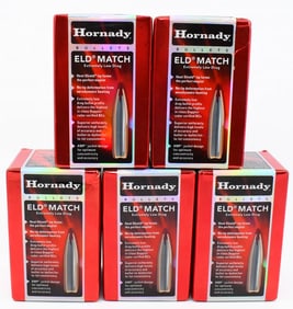 500 Count Of Hornady 6.5mm Bullet Tips