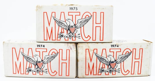 117 Rounds Of Military Match .45 ACP Ammunition