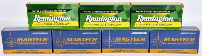 350 Count Of Empty .40 S&W Brass Casings