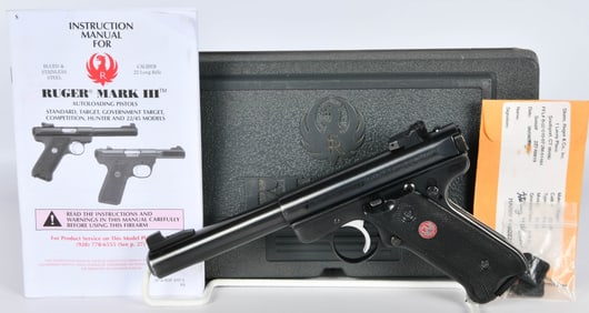 Ruger Mark III Target Pistol .22 LR