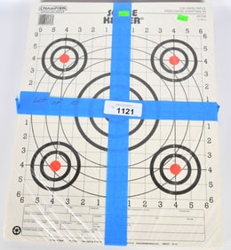 10 PKs Champion 100 YD Precision Paper Targets