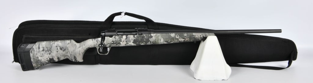 Savage Axis Bolt Action Rifle .308 Win: Here is a Nice Savage Axis Bolt Action Rifle Chambered in .308 Win, Camo Print Synthetic Stock With Adjustible LOP Spacers, Comes With One Magazine, Great Little Hunting Rifle, Comes in a Padded Softc