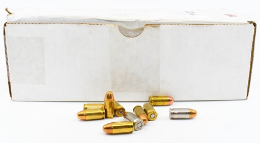 Approx 450 Rounds Of .380 ACP Ammunition