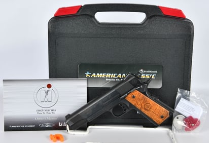 Metro Arms American Classic II Semi Auto .45 ACP