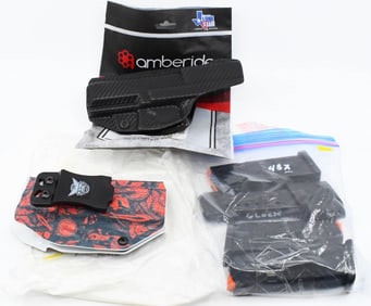 HK Holster, Glock Holster and Glock Mags