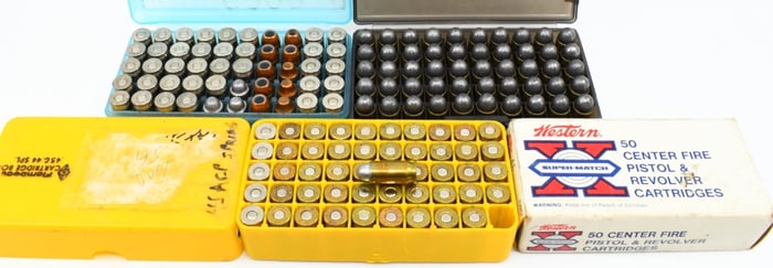 200 Rounds Of Reman .45 ACP Ammunition