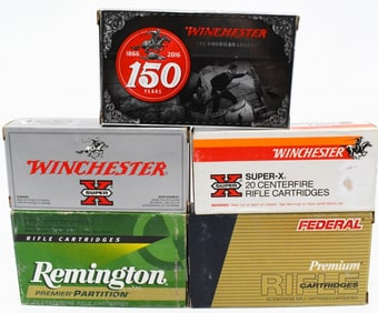 100 Rounds Of .270 Win & .225 Win Ammunition