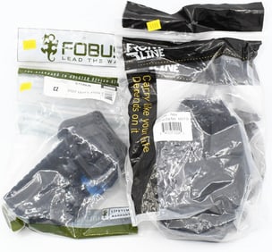 Lot of 2 Holsters - CZ P07 & P09 & a Jericho Full