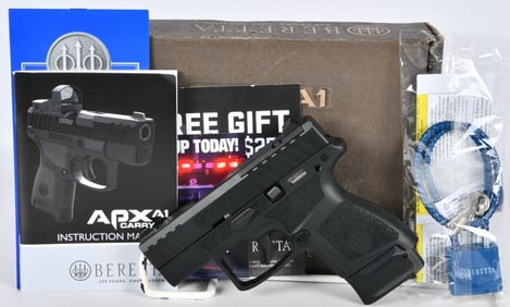 NEW Beretta APX A1 Carry Pistol 9mm 3.3" Barrel