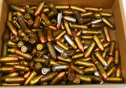200 Rounds Of Mixed 9mm Luger Ammunition