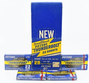 Rare Collector Brick of Peter's Thunderbolt .22