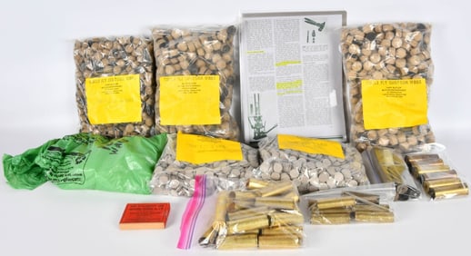 Brass Shotshell Reloading Set