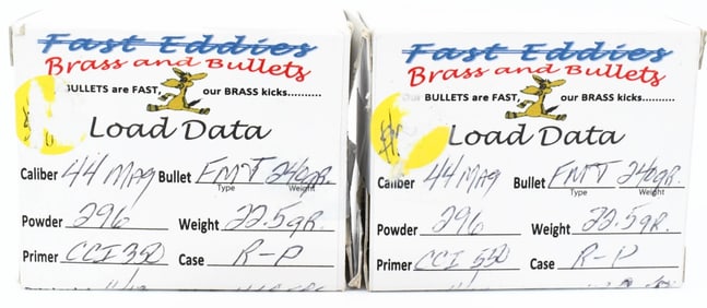 40 Rounds Of Reman .44 Rem Mag Ammunition