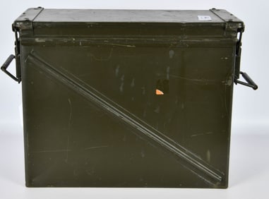 Large Heavy Duty Metal Ammo Can
