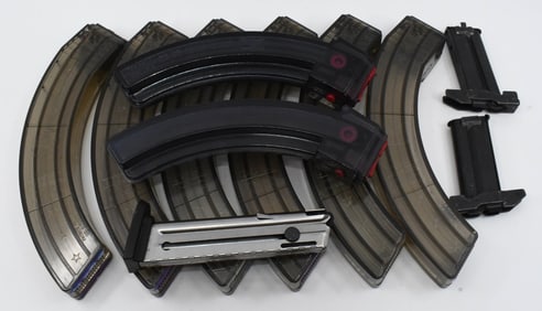 Lot of 11 .22 LR Magazines Ruger 10/22 and More