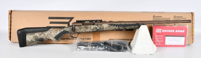 Savage 110 High Country 7mm-08 Rem 22" Threaded