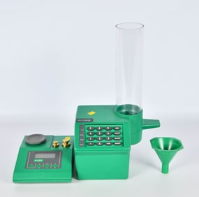 RCBS Electronic Powder Measure Dispense
