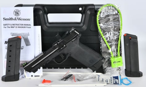 Smith & Wesson M&P Pistol .22 Magnum PA Optic