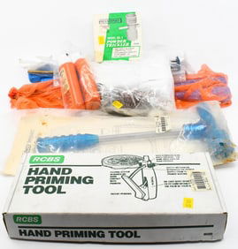 Large Lot of Various Gun Cleaning Accessories