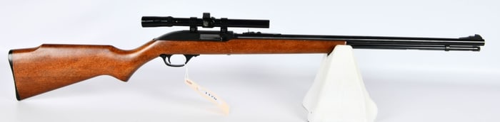 Marlin Model 60 Semi Auto Rifle .22 LR