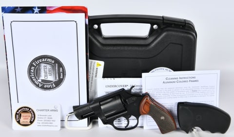 Charter Arms Undercover Revolver .38 Special