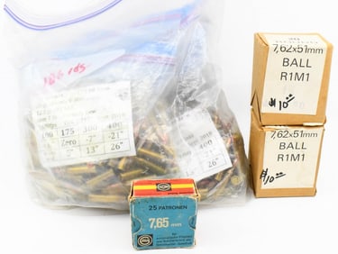 Approx 480 Rounds of Mixed .17 Hornet Ammo