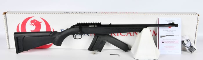 Ruger American Rimfire Bolt Action Rifle .22 LR