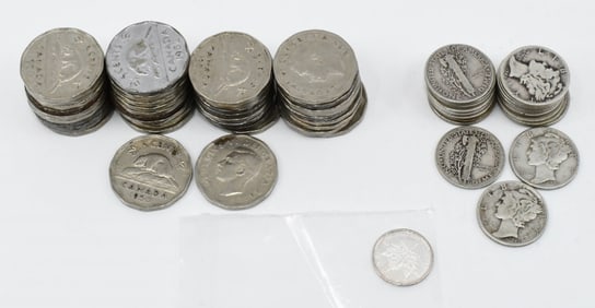 61 Count of Various Dated Collector Coins