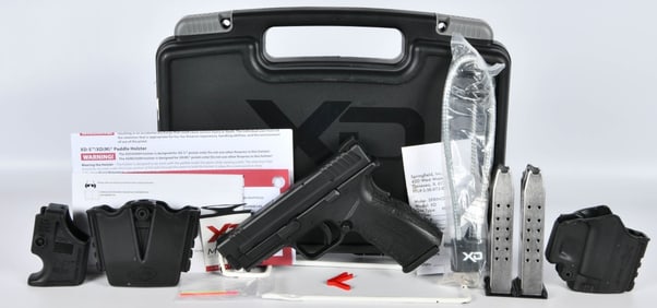 Springfield Armory XD 4" Service Pistol Mod 2 9mm