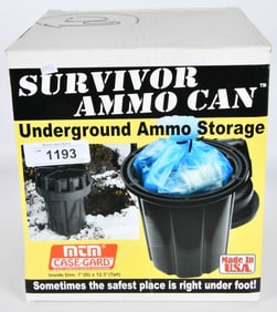 SAC- Survival Ammo Can w/Vapor Inhibitor bag