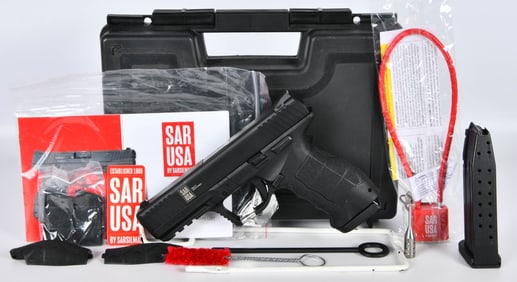 NEW SAR USA SAR9 Striker Fired Pistol 9MM