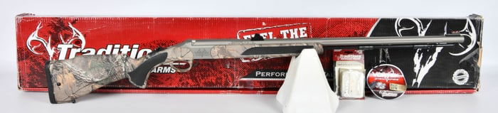 NEW Traditions Vortek Strikerfire 50 Caliber